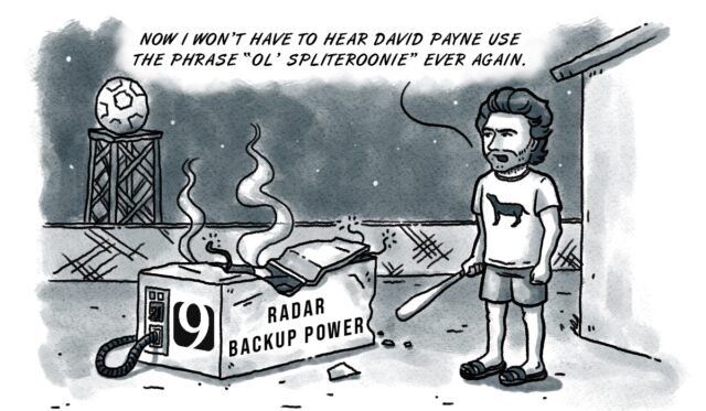 David Pine Radar pain