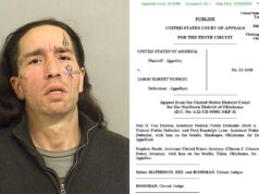 10th Circuit: Federal courts lack jurisdiction over Indian-on-Indian misdemeanor assault Jason Hopson, Indian on Indian misdemeanor assault