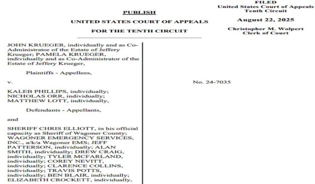 Krueger v. Phillips 8.22.25 Jeffrey Krueger