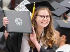 OC Eagle flies home to NonDoc news nest Faithanna Olsson, Oklahoma Christian University graduate