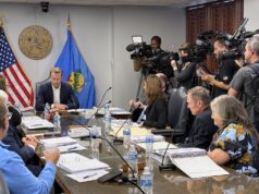 ‘I control the agenda’: Walters avoids mentioning resignation, beefs with board as departure looms Ryan Walters final meeting