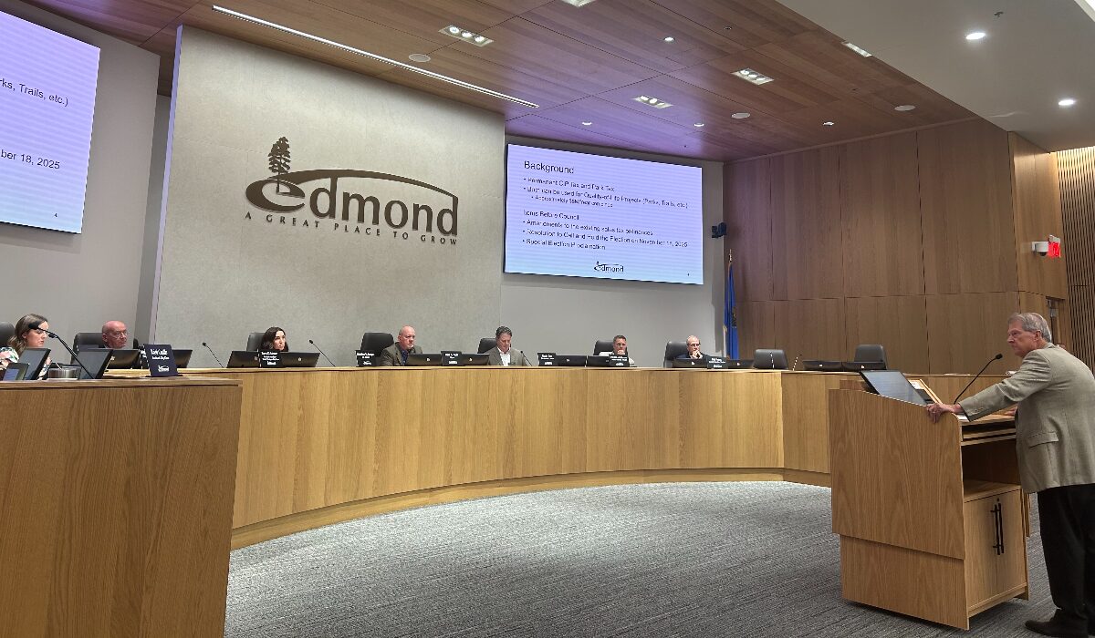 Edmond sales tax renewals set for Nov. 18 election, city sued again over rejected Walmart