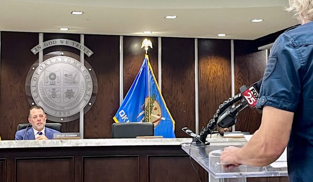 Faulk reads statement to Davidson 9-11-25 Myles Davidson investigation