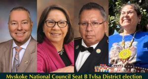 Cheat sheet: 3 challenge Leonard Gouge in Muscogee Nation’s Tvlse District B seat Tvlse district B