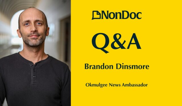 Okmulgee News Ambassador Q&A Brandon Dinsmore