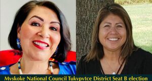 Gover-Miller challenges Yahola Osborn in Tukvpvtce District with ‘daily needs’ Tukvpvtce District, Thomasene Yahola Osborn, Elizabeth Ann Gover-Miller