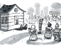 Ding dong: Ryan Walters thumbing for a hitch Ding Dong Ryan Walters