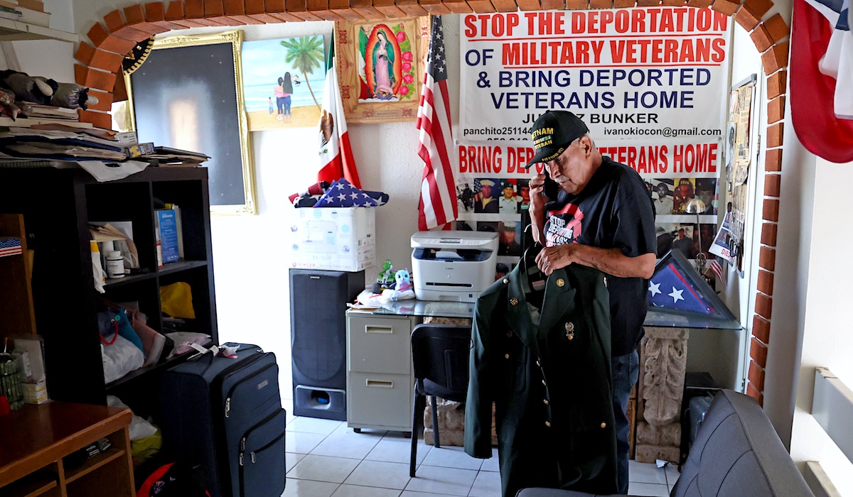 ‘It hurts all of us’: Mass deportations ensnare immigrant service members, veterans and their families