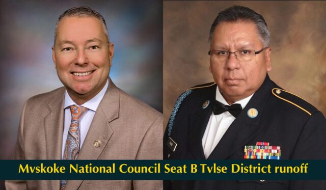 Mvskoke National Council Seat B Tvlse District election-5 Tvlse District runoff 2025