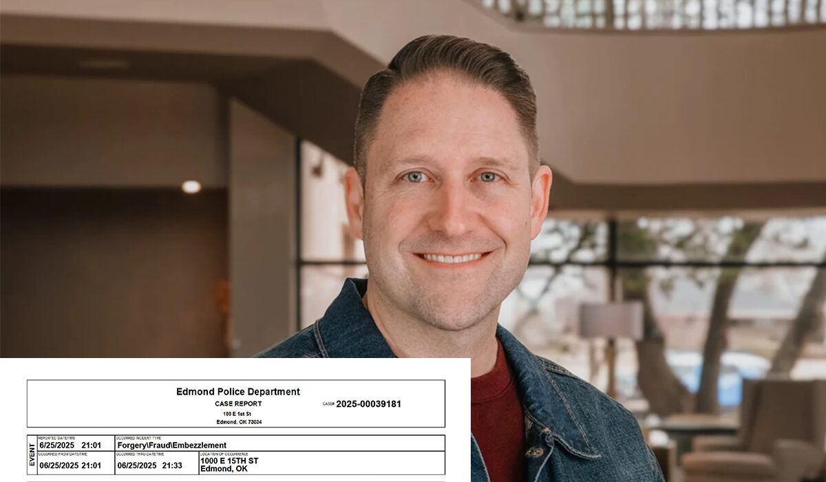 Edmond booster club embezzlement