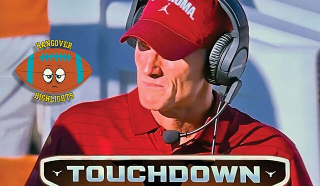 Venables OU Texas loss HH graphic 10-12-25 Brent Venables maskirovka