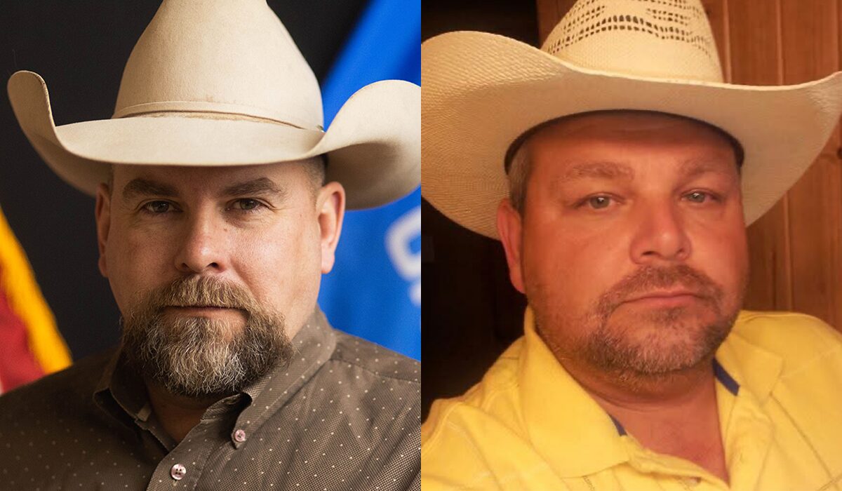 Coal County Sheriff Jason Smith, Undersheriff Jesse Yother