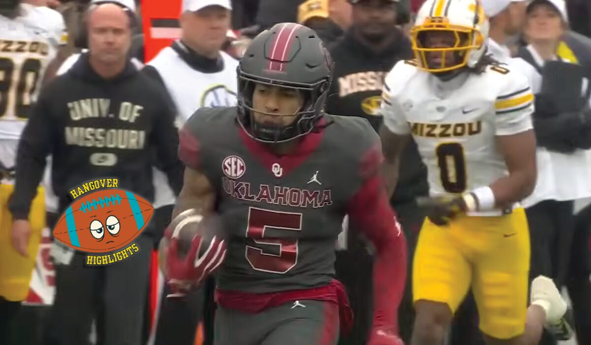 HH: OU defense imprints ‘UNITY’ on Missouri’s forehead