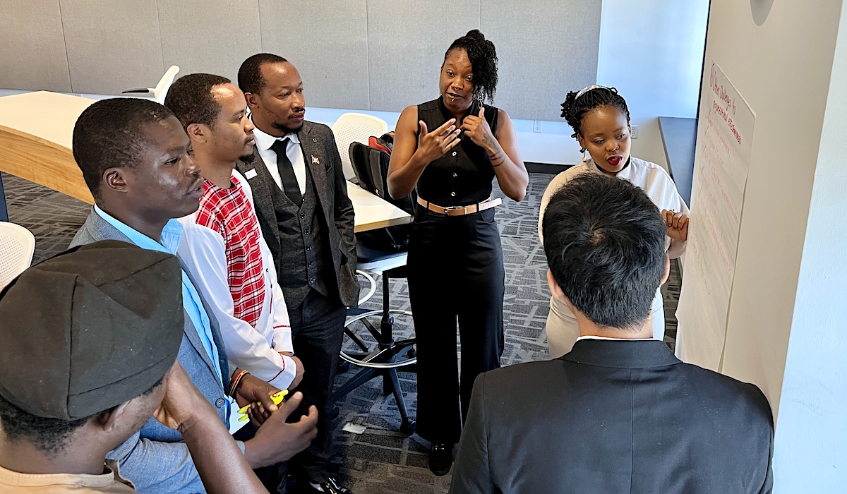 The Mandela Washington Fellowship: An American experience I will never forget