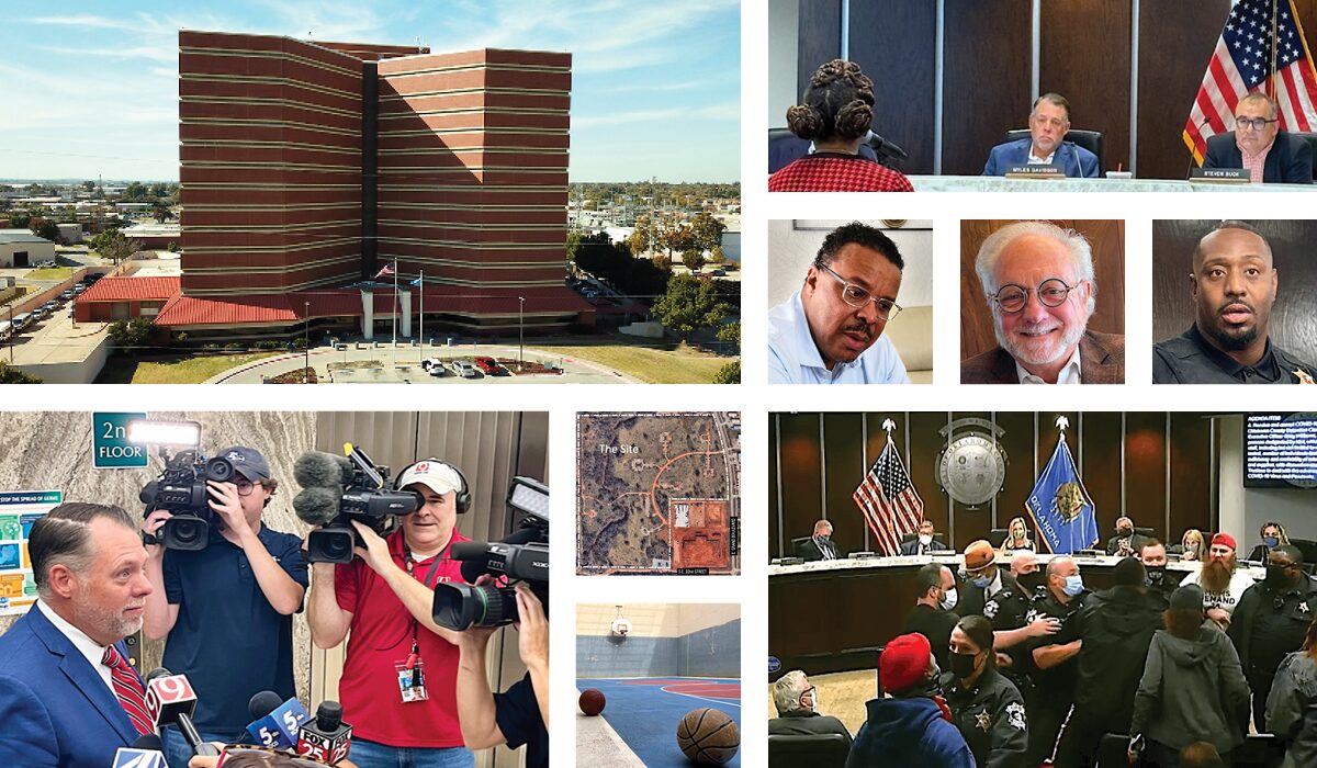 ‘What people are saying’: Constant criticism, odd episodes keep defining Oklahoma County jail trust