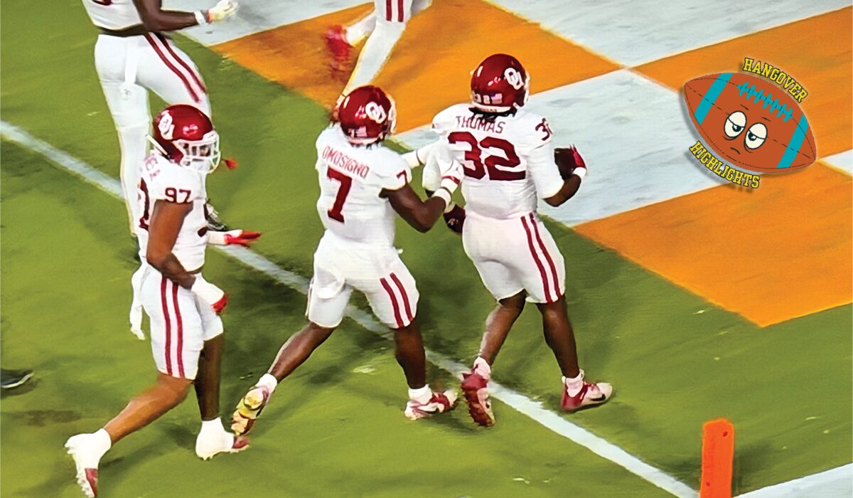 HH: Rumbling, stumbling TD topples Tennessee; Nebraska AD achieves dumbassery