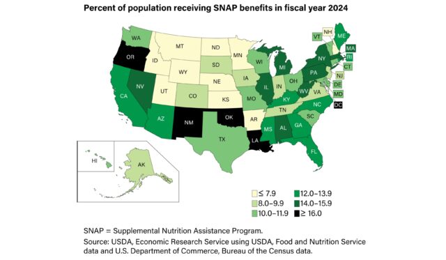 SNAP benefit map SNAP benefits