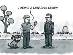 Let the 2026 Oklahoma lame duck hunt begin lame duck hunt