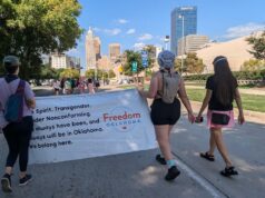‘Our dignity is inherent’: Transphobic rhetoric harms Oklahomans stop transphobic rhetoric