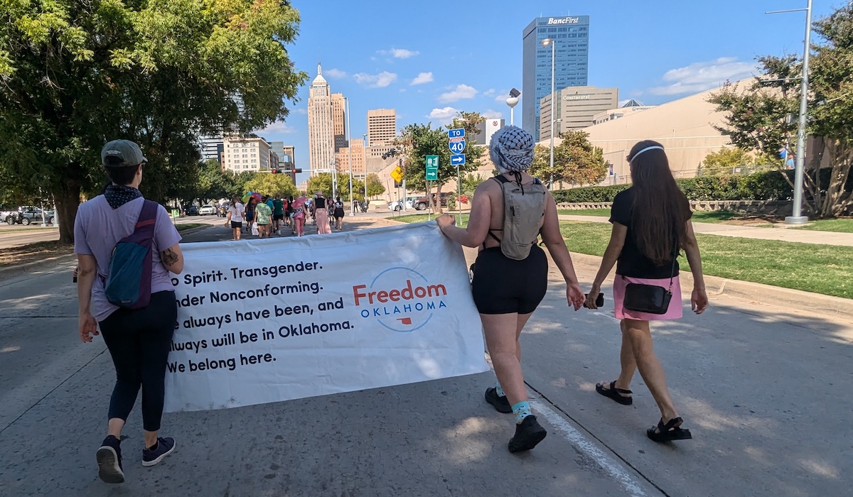‘Our dignity is inherent’: Transphobic rhetoric harms Oklahomans