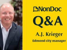 A.J. Krieger: ‘Edmond should be known as one of the truly outstanding cities’ A.J. Krieger