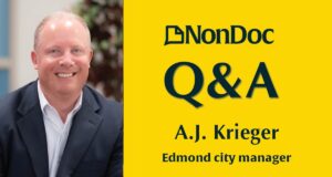 A.J. Krieger: ‘Edmond should be known as one of the truly outstanding cities’ A.J. Krieger