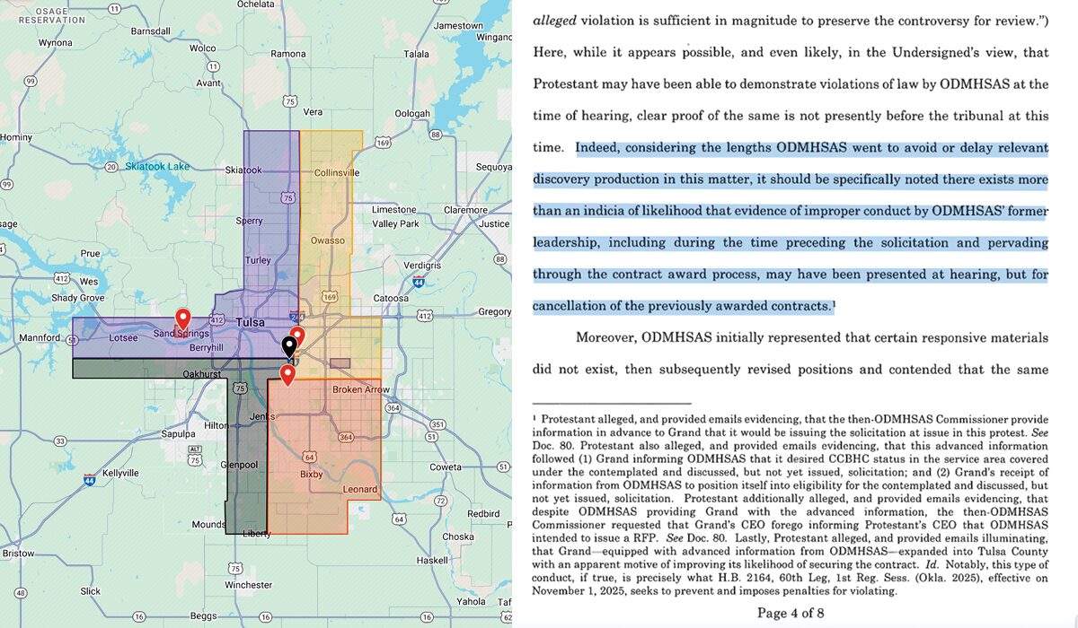 ‘Improper conduct’: Criminal questions linger on 2023 RFP for mental health contract
