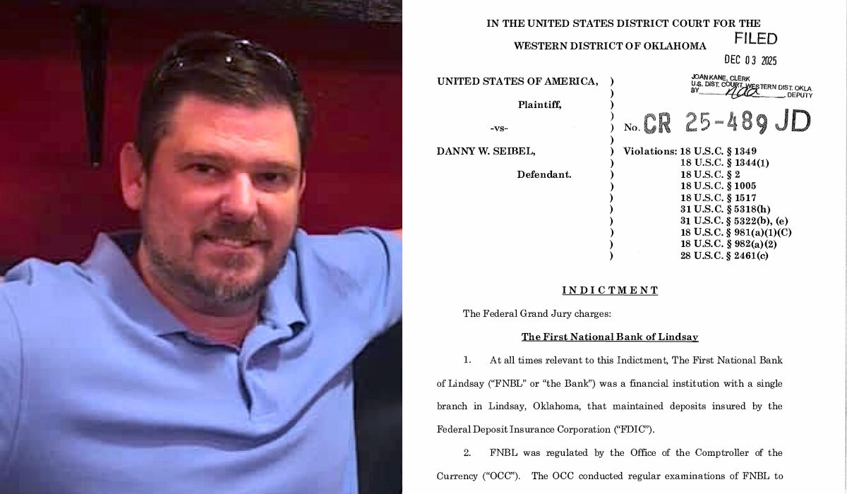 ‘I’m nailed to the wall’: Former Lindsay bank President Danny Seibel indicted for conspiracy, fraud