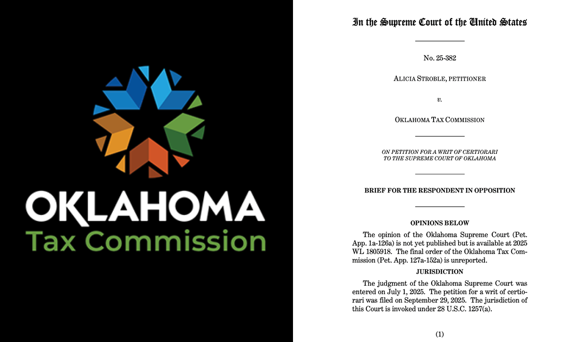 ‘Revisit McGirt itself’: Oklahoma Tax Commission responds to Stroble’s SCOTUS petition