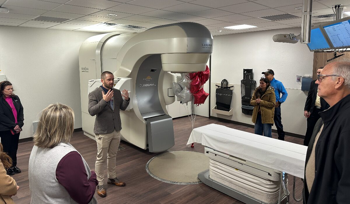‘Life-changing health care’: After contentious lease decision, renovated McAlester cancer center reopens