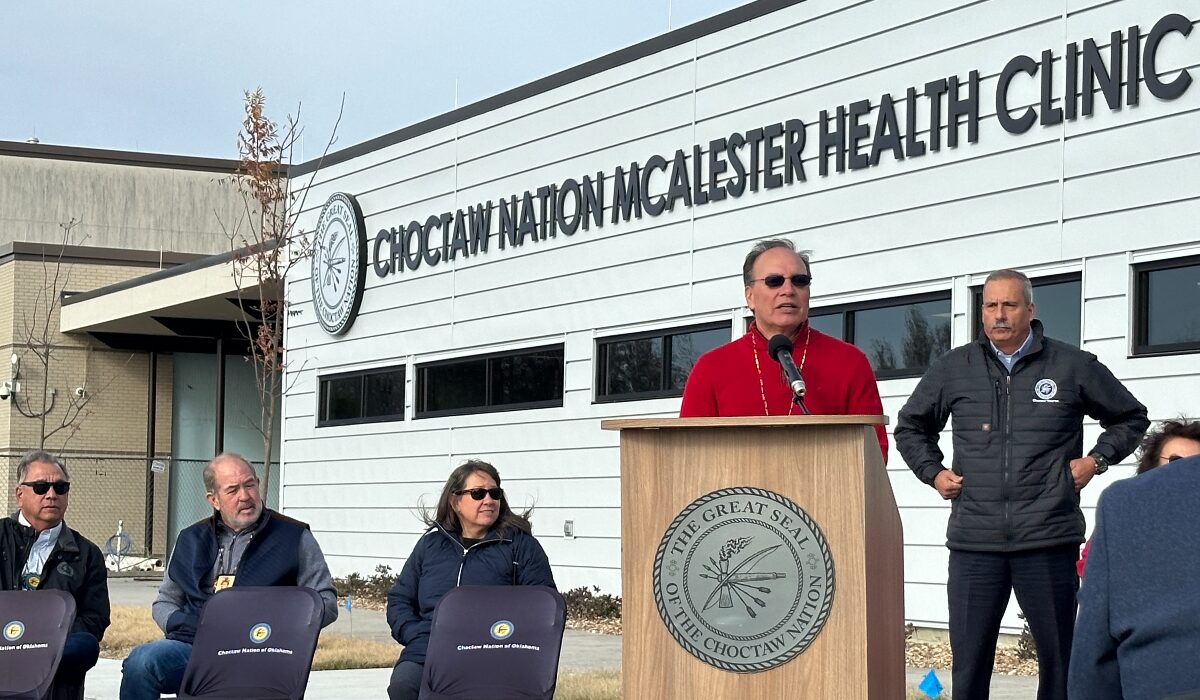 Tribal roundup: Choctaw clinic expans, Pratt’s legacy lives, Muscogee Council’s raise vetoed, roles decided
