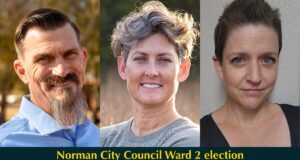 Cheat sheet: As council composition turns over, 3 run for Norman Ward 2 Norman Ward 2