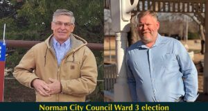 Norman Ward 3: Robert Bruce, Cullen Bieger battle for half-term Norman Ward 3