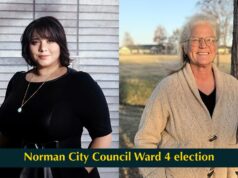 Norman Ward 4: Helen Grant challenged by OU professor Cindy Gordon Norman City Council Ward 4