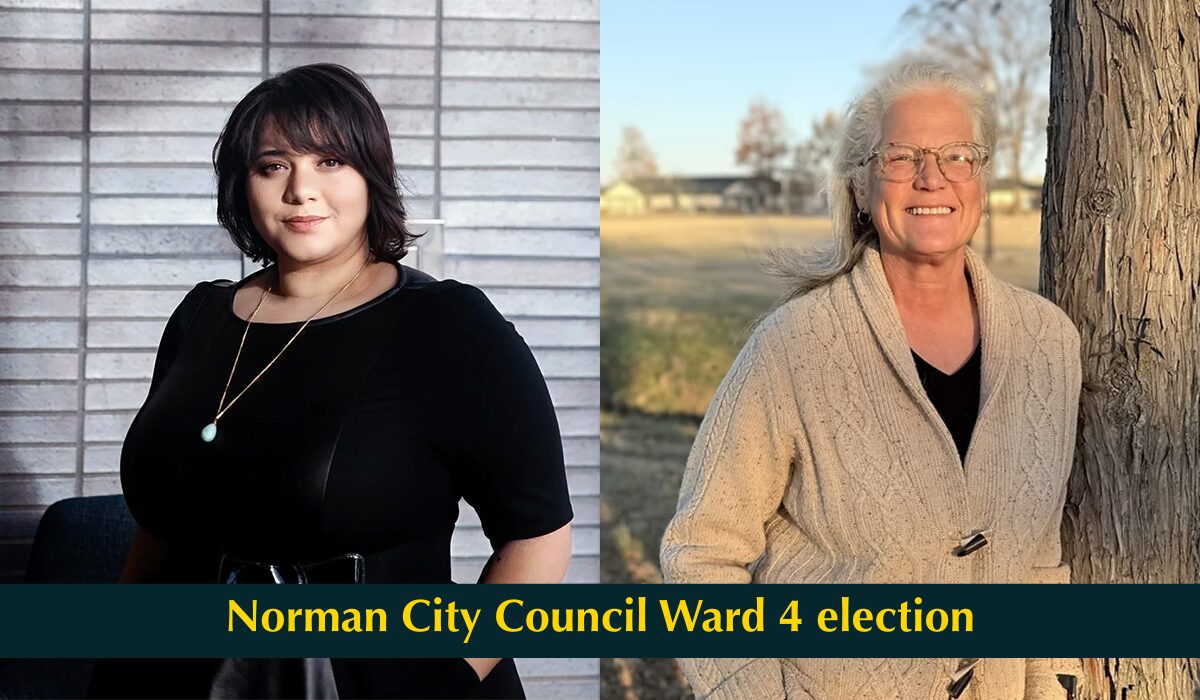 Norman Ward 4: Helen Grant challenged by OU professor Cindy Gordon