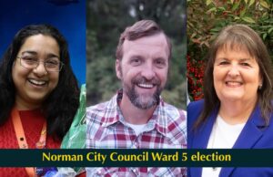 Cheat sheet: Familiar names vie for Norman City Council Ward 5 Norman Ward 5