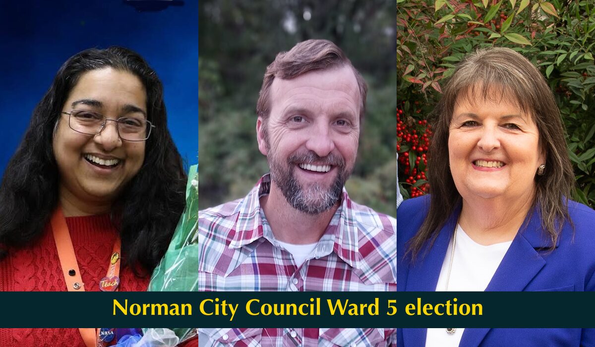 Cheat sheet: Familiar names vie for Norman City Council Ward 5
