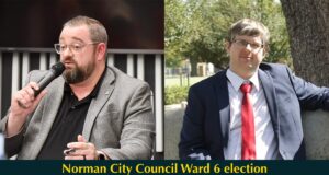 Norman Ward 6: Joshua Hinkle challenged by Kyle Steele over TIF support Norman Ward 6 election