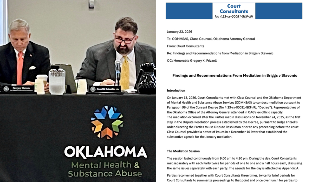 Consent decree: State late with strategic plan, service waitlist sees ‘steady increase’