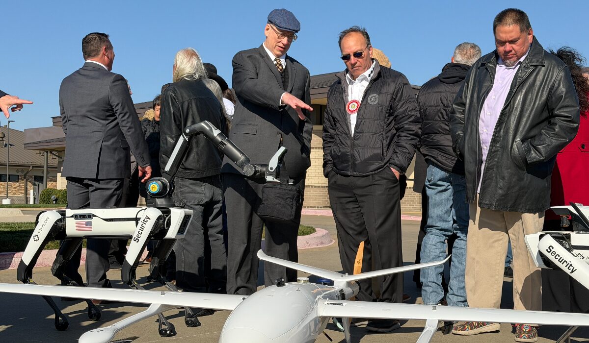 ‘Straight as a drone flies’: Choctaw Nation using technology to close rural health care gaps