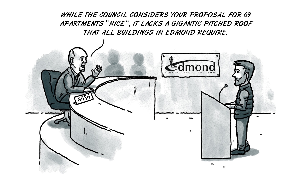 Housing might be nice, but only if the lines are good