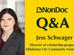Jess Schwager: ‘Education as a way out, up or forward’ Jess Schwager