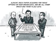 Pandemonium easier to predict than precipitation 2026 snowstorm hype train