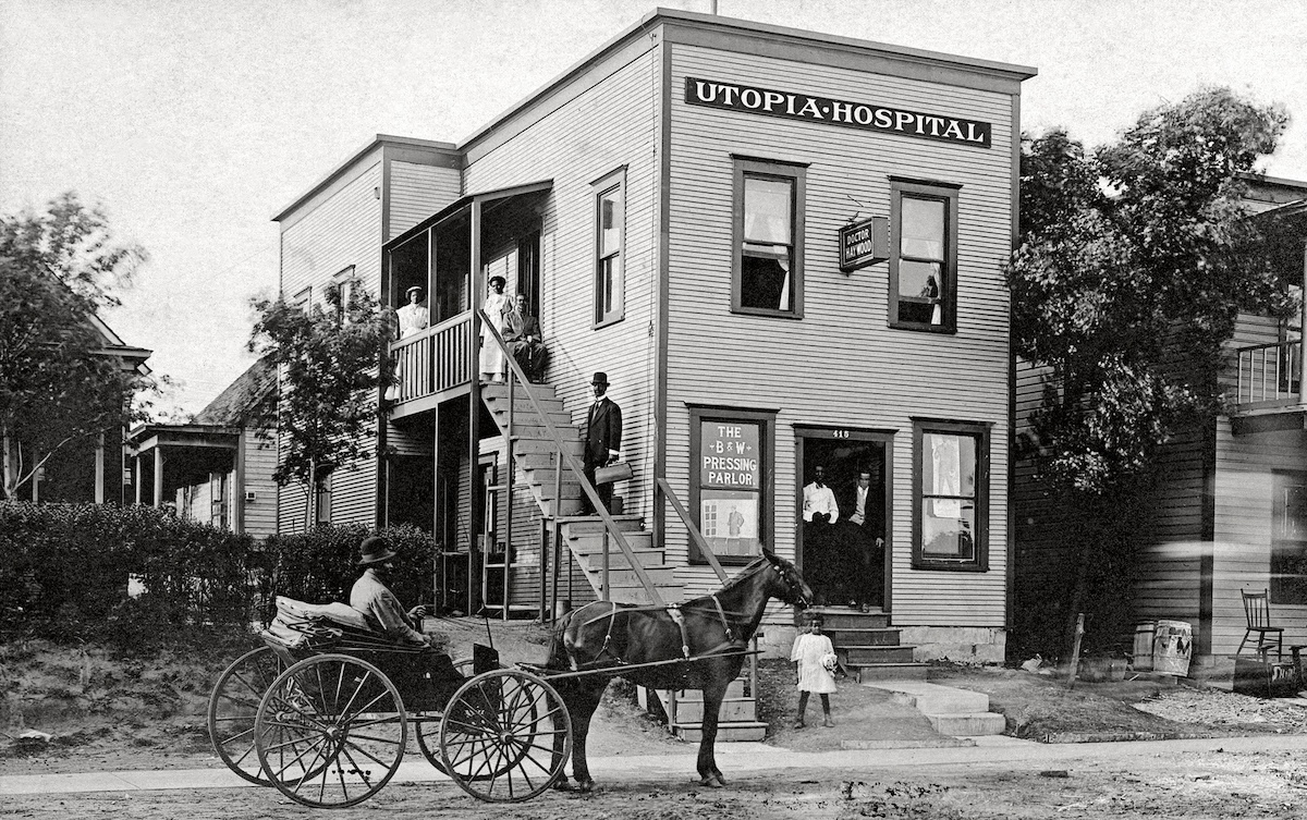 When segregation limited care, Black hospitals filled gaps, served ‘as community hubs’