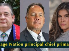 Cheat Sheet: 2026 Osage Nation principal chief primary election Osage Nation principal chief election