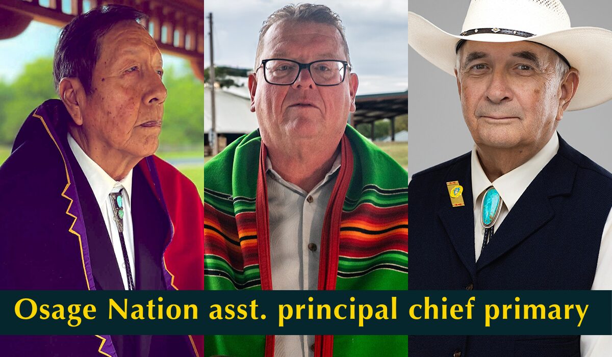 Cheat Sheet: 2026 Osage Nation assistant principal chief primary election