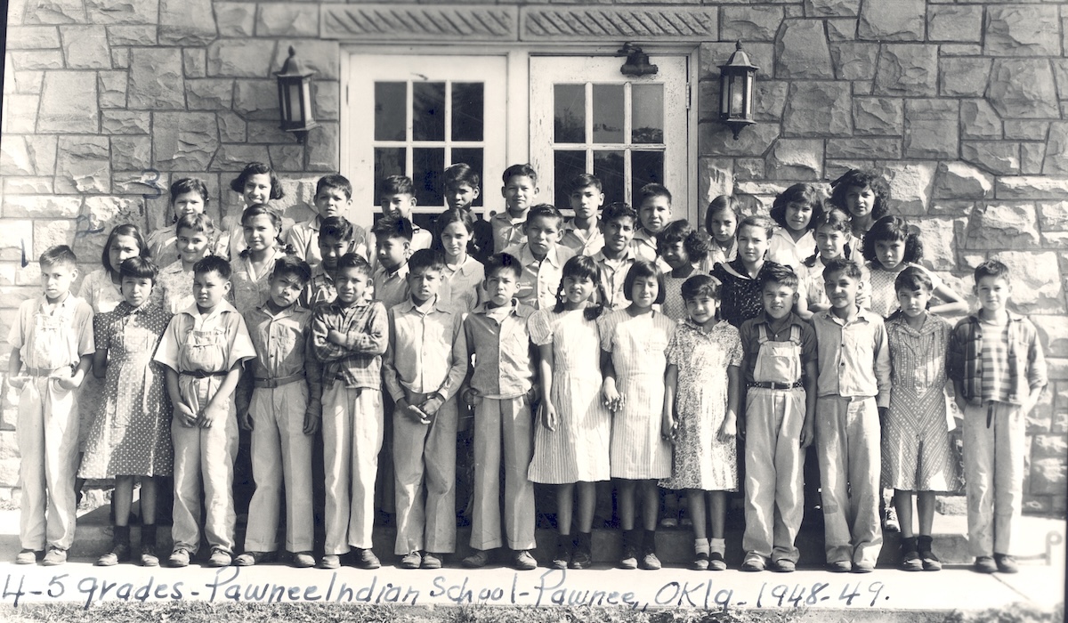 Cole leads bipartisan push to uncover history of Indian boarding schools