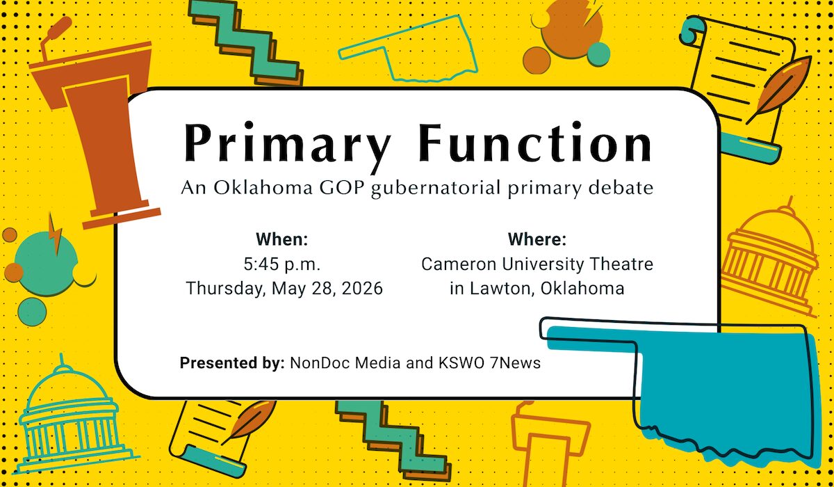 Primary Function: Governor debate set for GOP primary