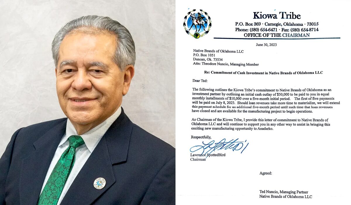 Toilets, t-shirts and tribal finances: Kiowa Legislature moves to impeach Chairman Lawrence SpottedBird