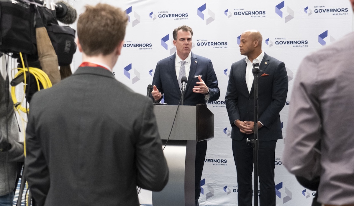 Stitt says politics get ‘disgusting,’ calls himself ‘more free’ in final year